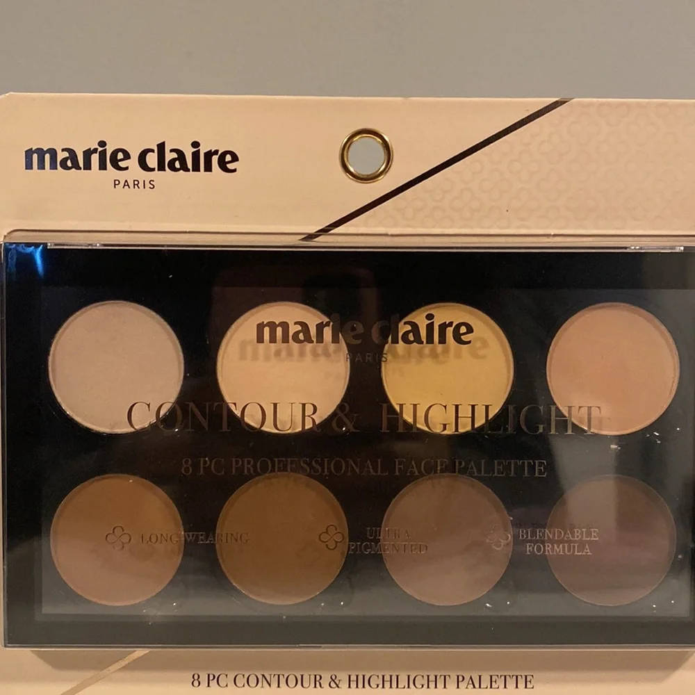 Contour & Highlight Professional Face Palette